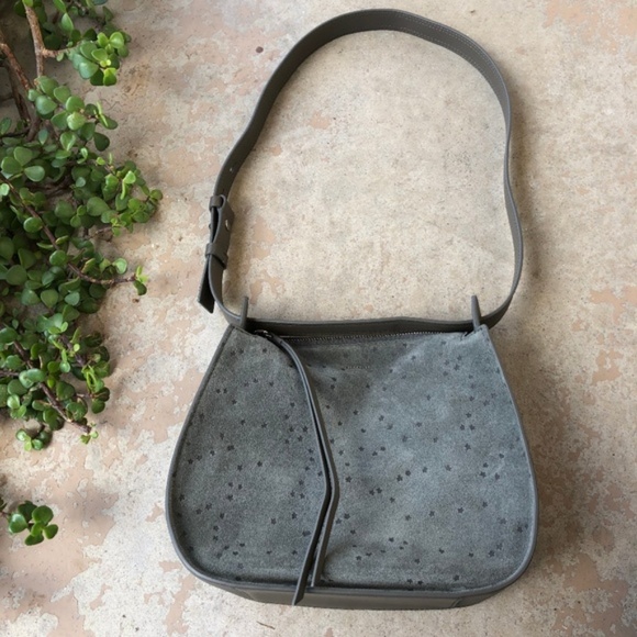 ALLSAINTS Mini Echo Star Embossed Shoulder Bag - Picture 4 of 7